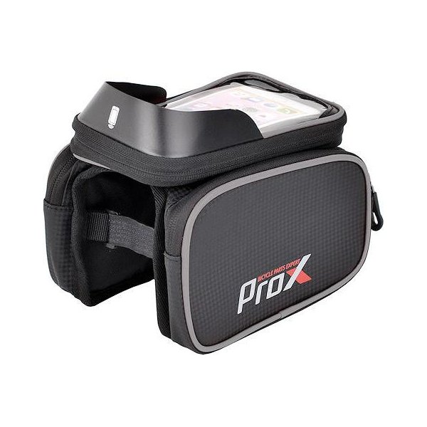 Sakwa rowerowa na ramę Nevada 210 1L Prox - szara