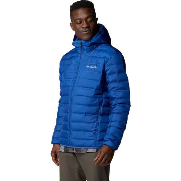 Kurtka puchowa męska Lake 22 II Down Hooded Columbia - Mountain Blue