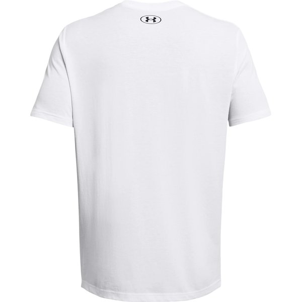 Koszulka męska Sportstyle Logo Update SS Under Armour - White