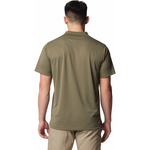 Koszulka męska polo Utilizer Columbia - Stone Green