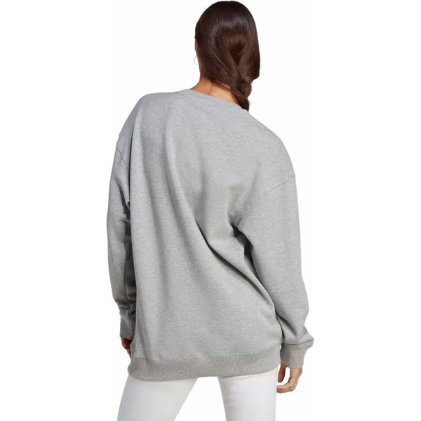 Bluza damska Essential Big Logo Adidas - szara