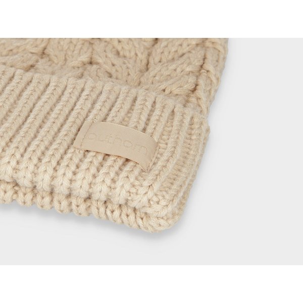 Czapka AW22 ACAPF053 Outhorn - beż