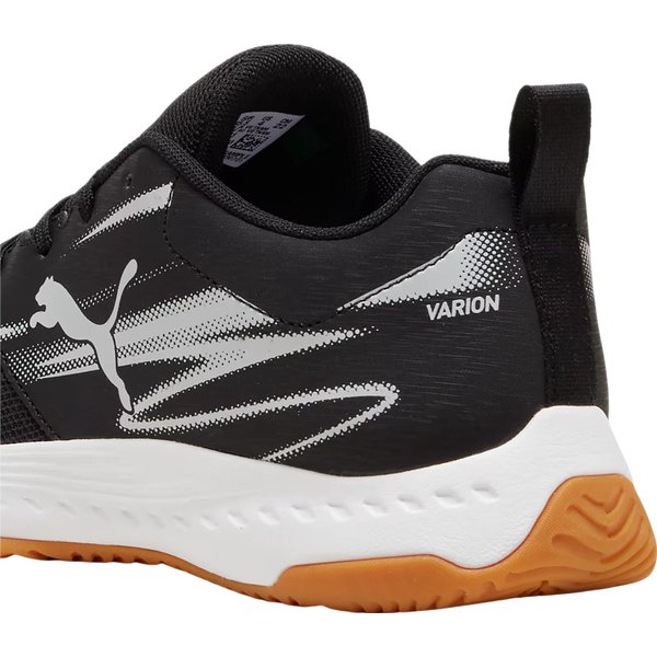 Buty halowe Varion II Team Jr Puma - Black-Cool Light Gray