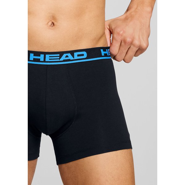 Bokserki męskie Basic 2 pary Head - black/blue