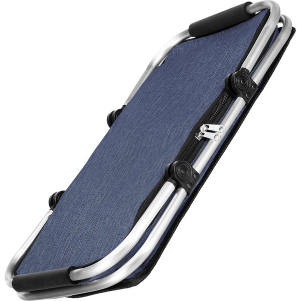 Kosz piknikowy, termiczny Outtec - granatowy