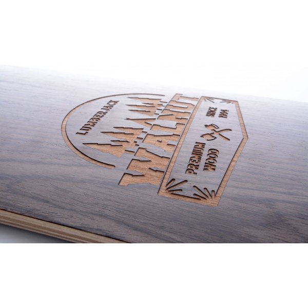 Longboard Walnut Tempish