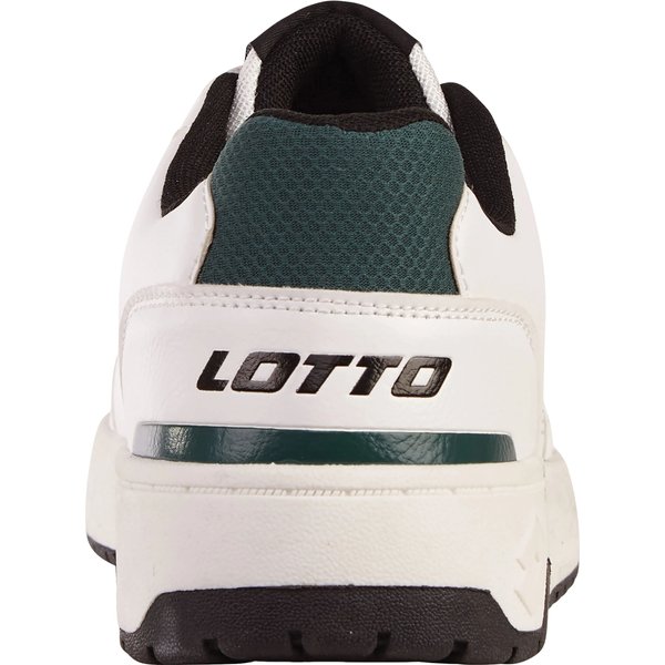 Buty Boxscore Lotto - white/green