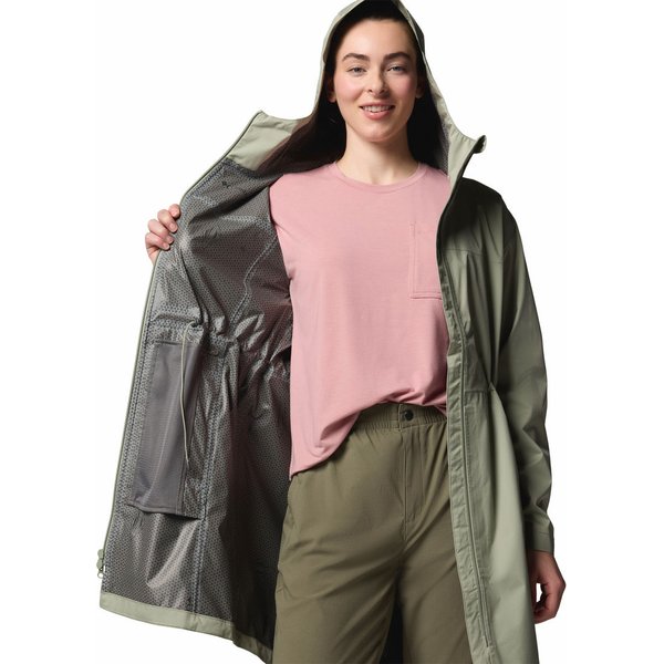 Kurtka damska Weekend Adventure II Long Columbia - Safari