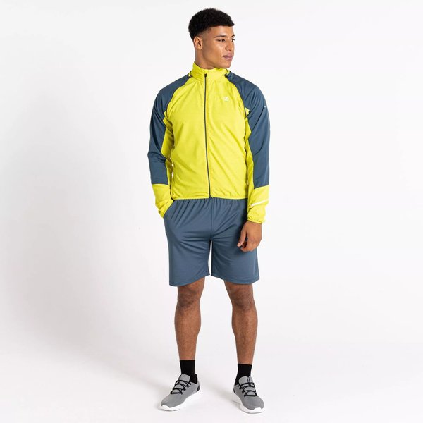 Kurtka męska Oxidate Windshell 2w1 Dare2B - neon spring/orion