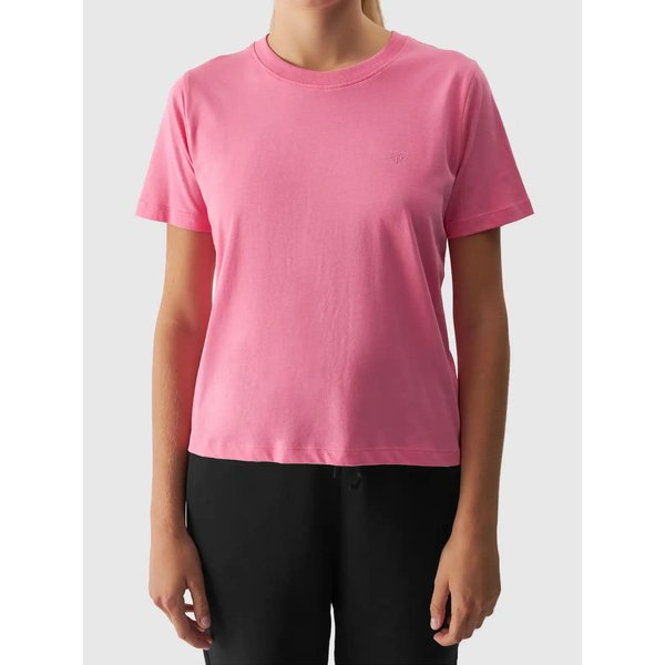 Koszulka damska TTSHF1650 4F - różowy