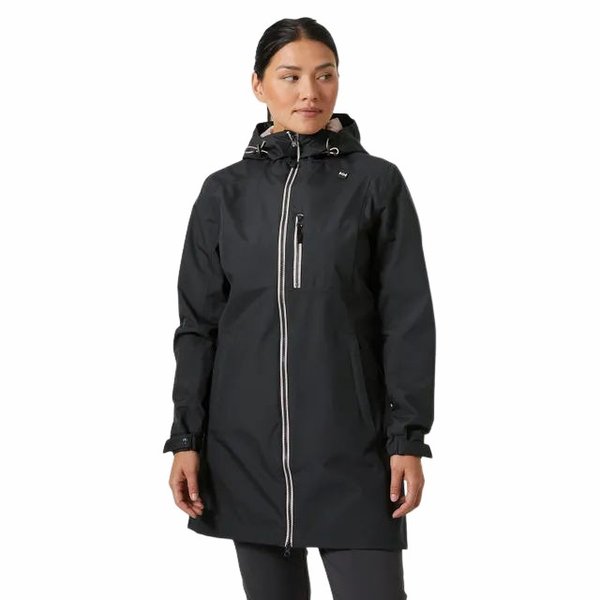 Płaszcz damski Long Belfast 2 Helly Hansen - czarny