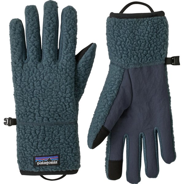 Rękawiczki Retro Pile Patagonia - summit blue