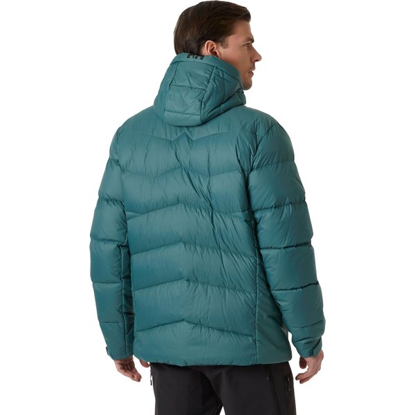 Kurtka puchowa męska Verglas Icefall Winter Down Helly Hansen - black