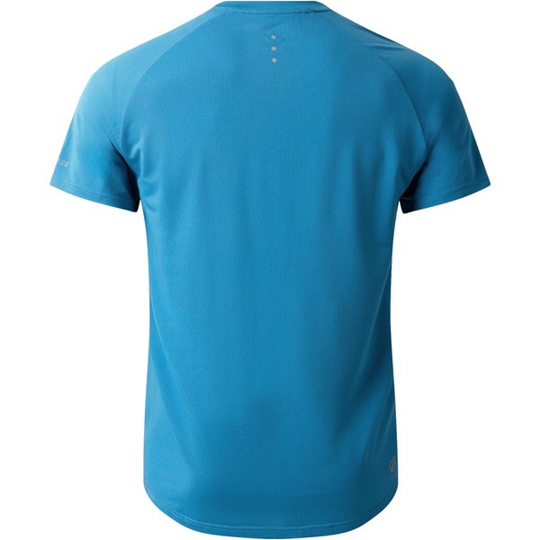 Koszulka męska Tech II Tee Dare2B - Bluesteel