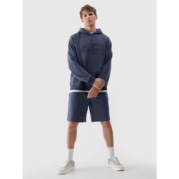 Bluza męska TSWSM1585 4F - antracyt