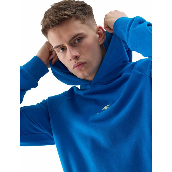 Bluza męska 4FWSS24TSWSM1010 4F - kobalt