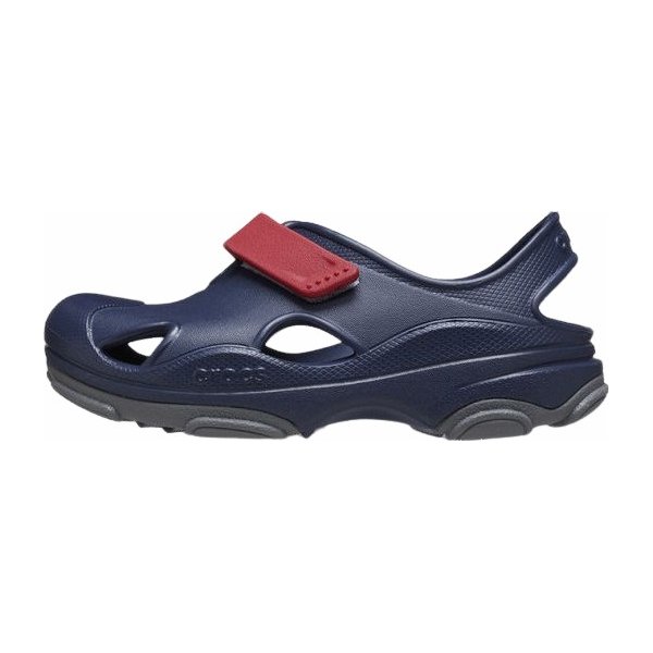 Sandały All-Terrain Fisherman Jr Crocs - navy/pepper