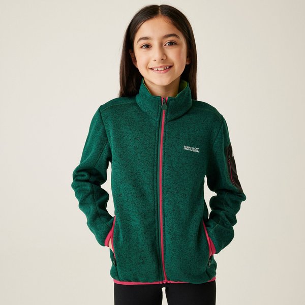 Polar juniorski Newhill Regatta - rain forest/dusty green