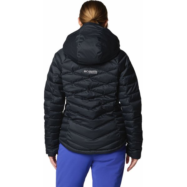 Kurtka narciarska damska Roaring Fork II Down Columbia - Black