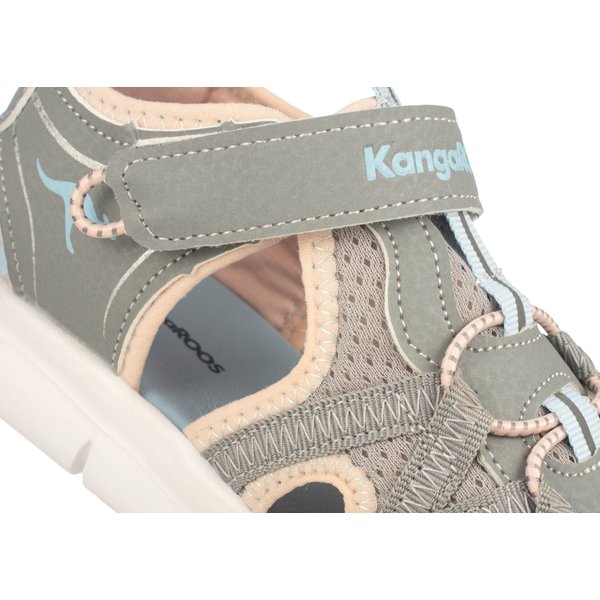 Sandały K-Lil EV Jr Kangaroos - szare/różowe