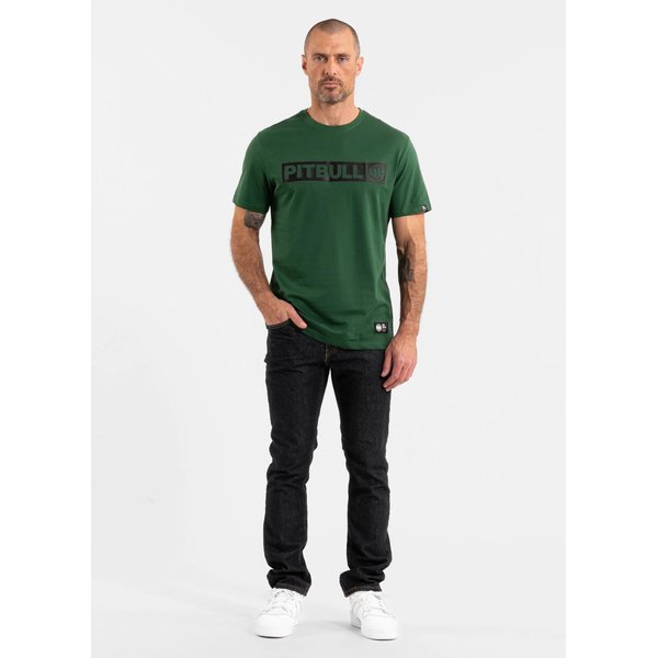 Koszulka męska Hilltop Pitbull West Coast - Leaf Green