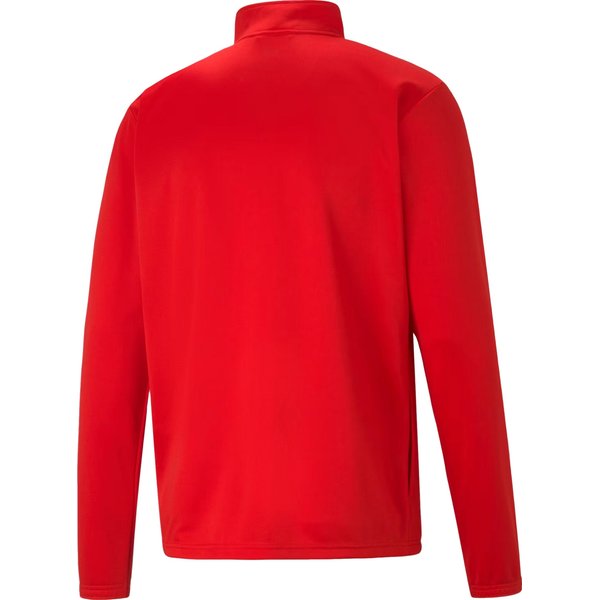 Bluza męska teamRISE Training Poly Jacket Puma - czerwona