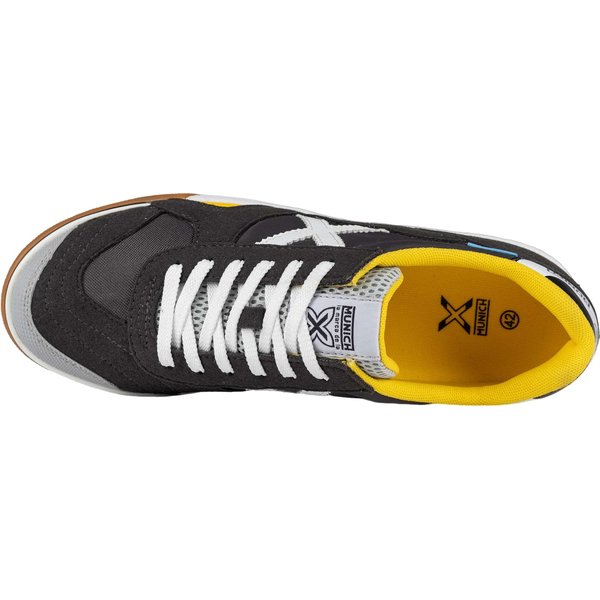 Buty piłkarskie, halowe Gresca Munich - Negro