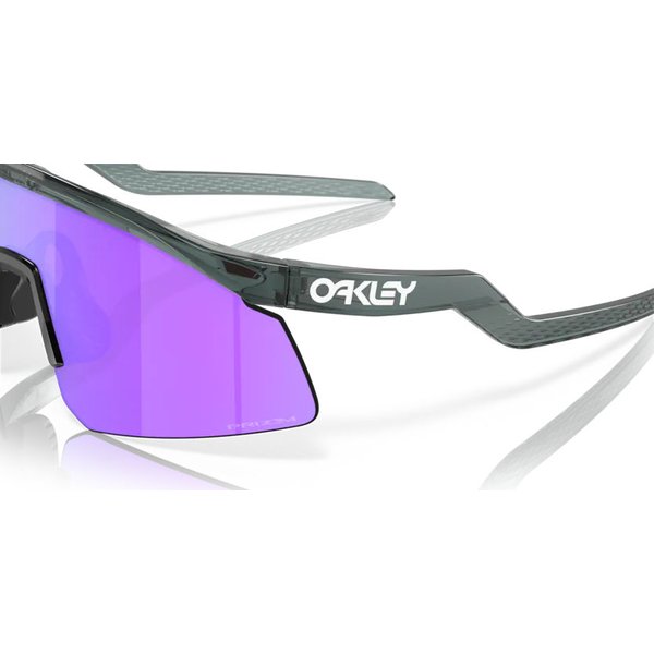 Okulary przeciwsłoneczne Hydra Oakley - crystal black prizm violet