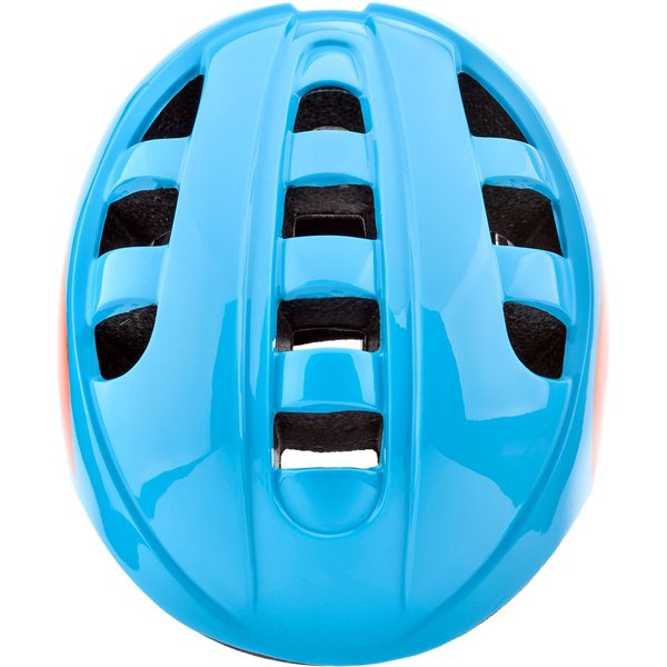 Kask rowerowy juniorski KS08 Meteor - niebieski