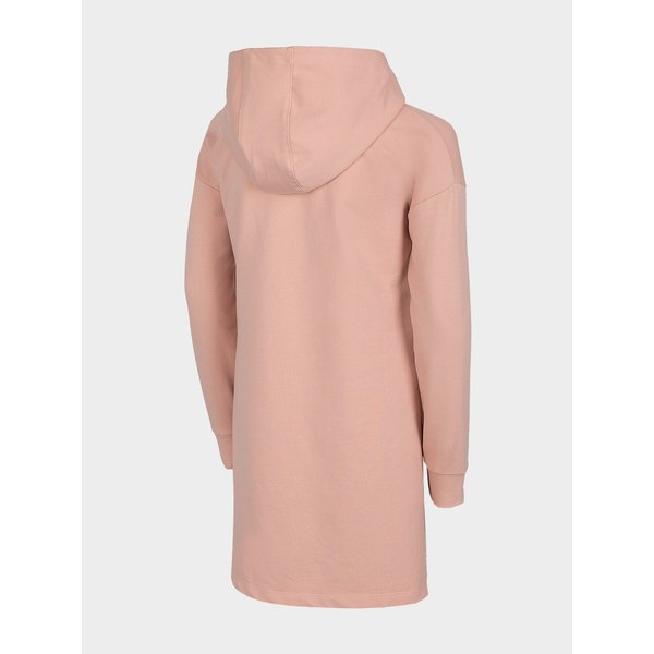 Sukienka dziewczęca HJL22 JSUDD001 4F - różowa