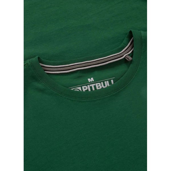 Koszulka męska Small Logo Pitbull West Coast - Leaf Green