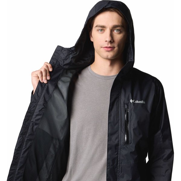 Kurtka męska Pouring Adventure III Columbia - black