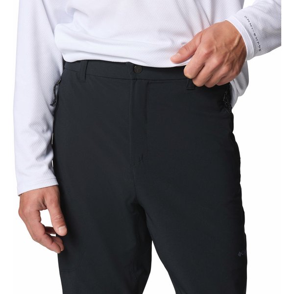 Spodnie trekkingowe męskie Triple Canyon II Columbia - black