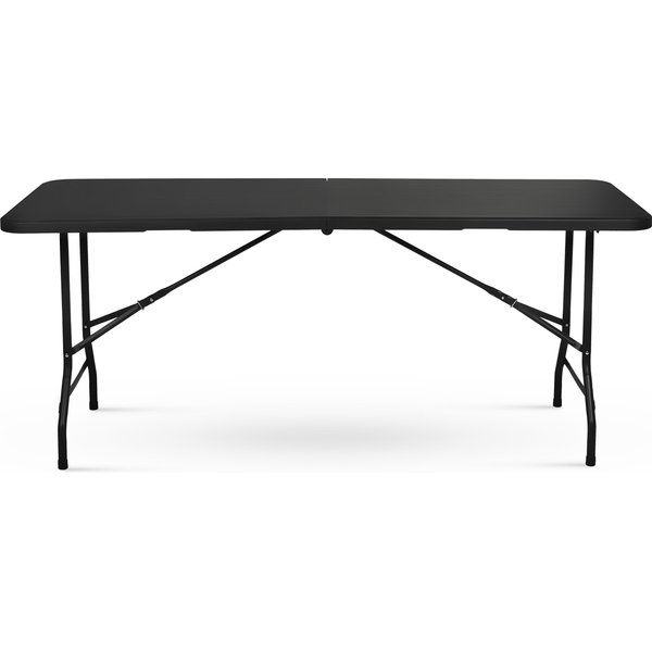 Stół cateringowy, bankietowy rozkładany 180cm Outtec - czarny