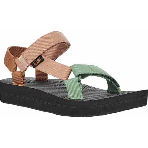 Sandały Midform Universal Wm's Teva - clay multi