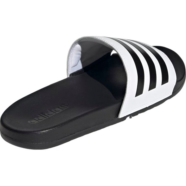 Klapki Adilette Comfort Adidas - white/black