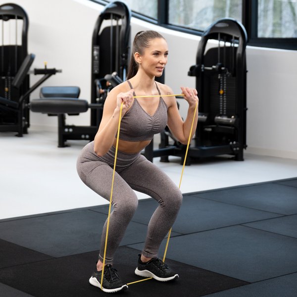Guma oporowa do ćwiczeń 1-7kg Gymtek