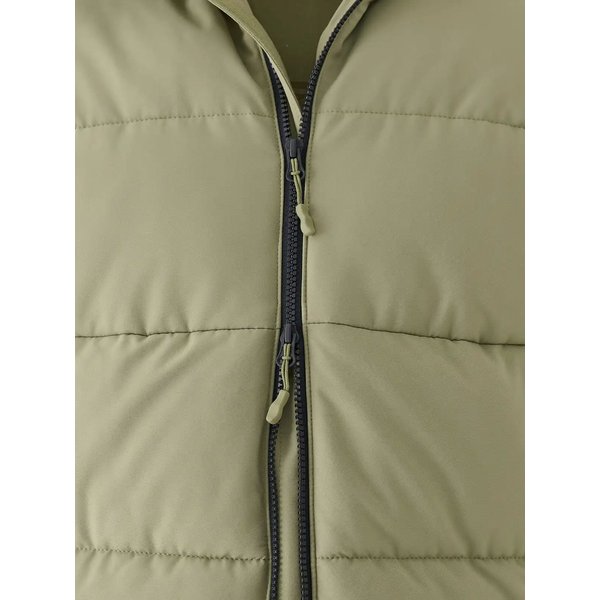 Kurtka narciarska męska TTJAM580 4F - khaki