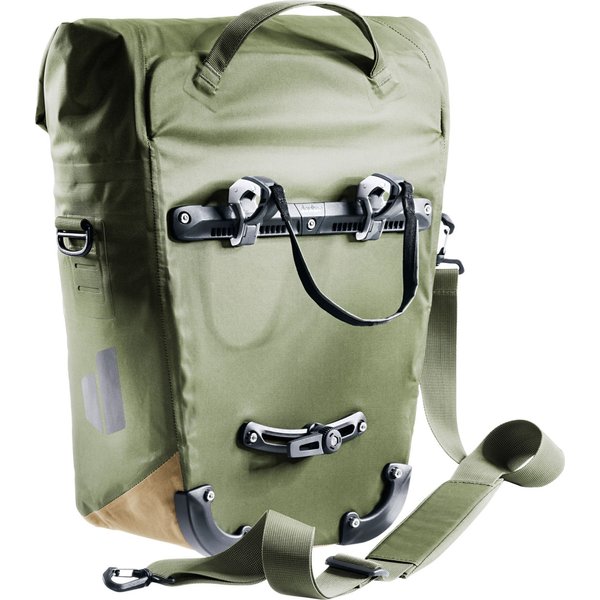 Torba rowerowa Mainhattan 17+10L Deuter - khaki-clay