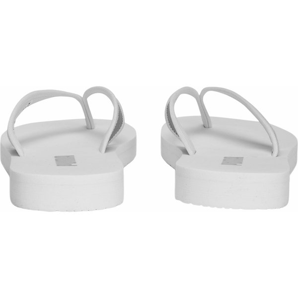 Klapki, japonki Sandy Flip Space Metallics Puma - srebrne/białe