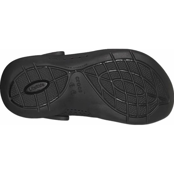 Chodaki Literide 360 Clog Light Crocs - black/black