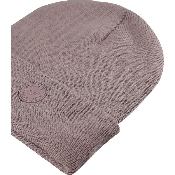 Czapka juniorska ACAPU444 4F - beż