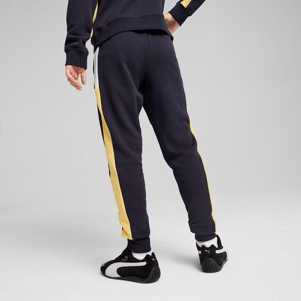 Spodnie dresowe juniorskie Essentials Block Puma - navy