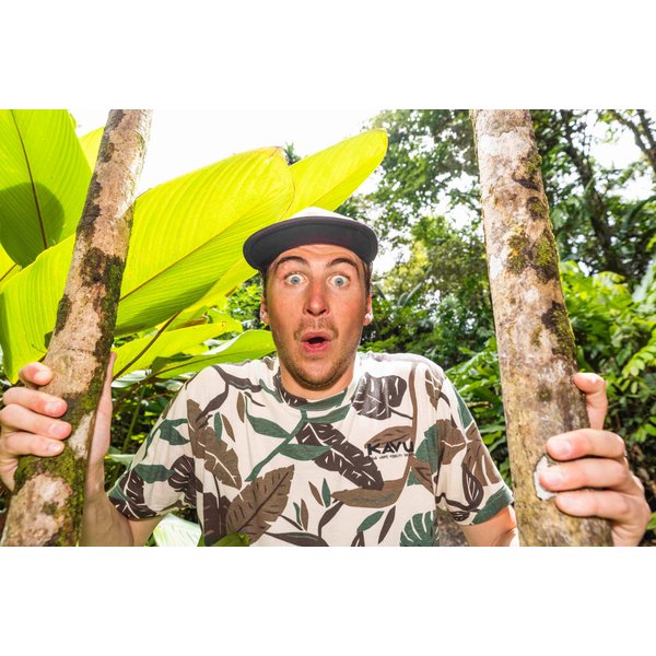 Koszulka męska Klear Above Etch Art KAVU