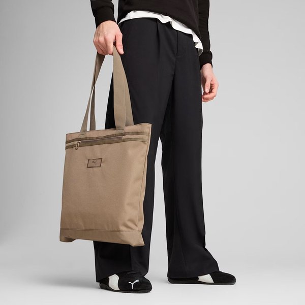 Torba na ramię, shopper Essentials Tote Bag Puma - Totally Taupe