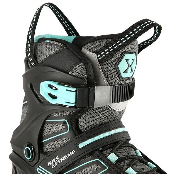 Rolki Extreme NA14217 Nils - czarno-miętowy