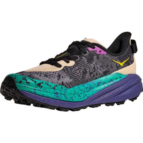 Buty do biegania Speedgoat 6 HOKA - oatmeal/mountain iris