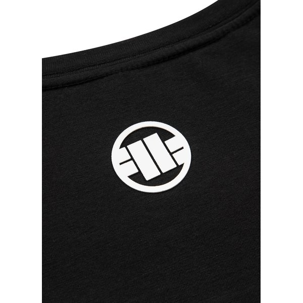 Koszulka męska Classic Boxing Pitbull West Coast - czarna