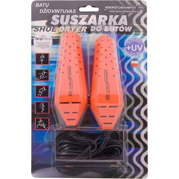 Suszarka do butów SB-6 Elektrowarm - pomarańczowa