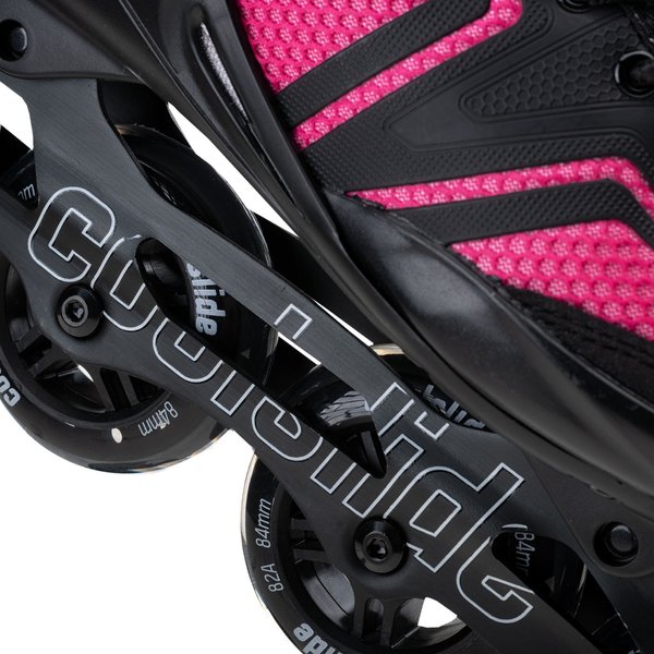 Rolki Lady Ruller Coolslide - black/raspberry rose